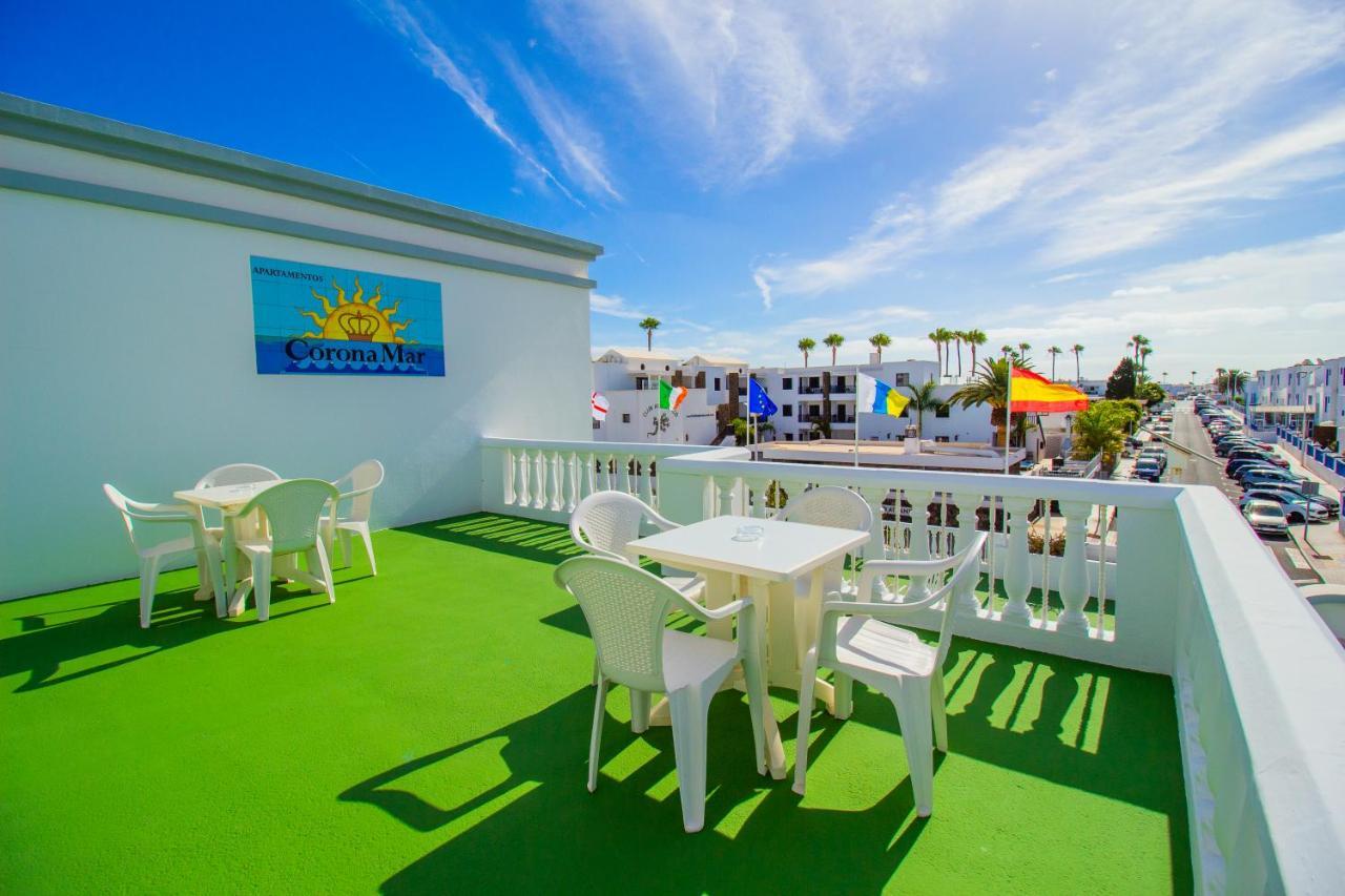 Apartamentos Corona Mar Puerto del Carmen Kültér fotó