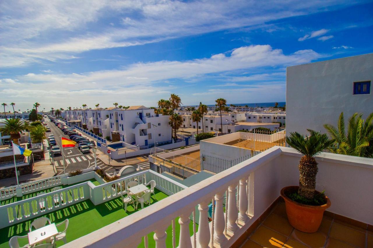 Apartamentos Corona Mar Puerto del Carmen Kültér fotó