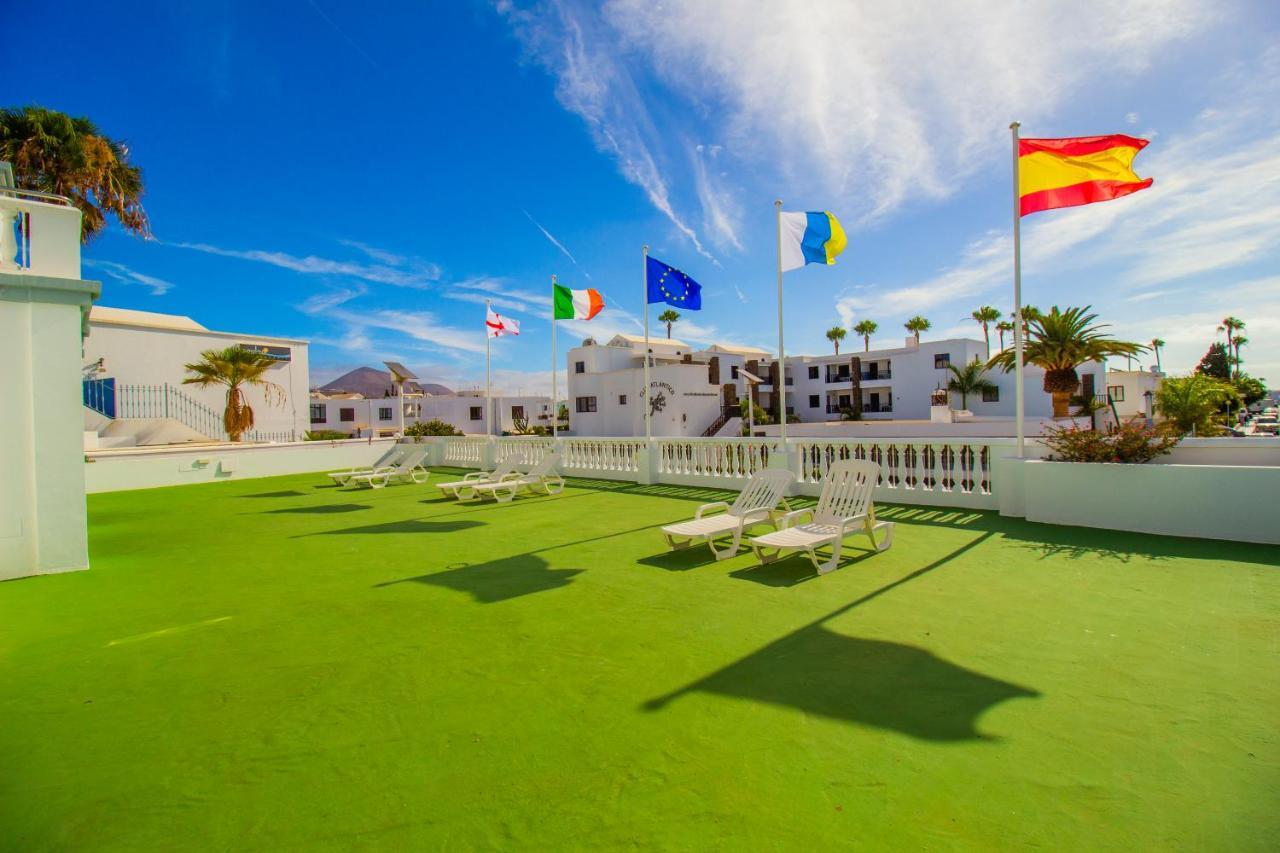 Apartamentos Corona Mar Puerto del Carmen Kültér fotó