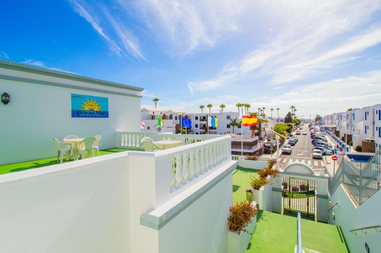 Apartamentos Corona Mar Puerto del Carmen Kültér fotó