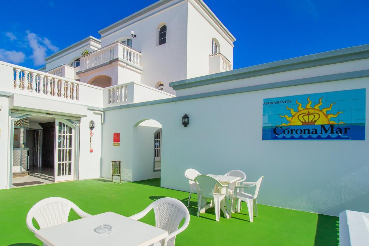 Apartamentos Corona Mar Puerto del Carmen Kültér fotó