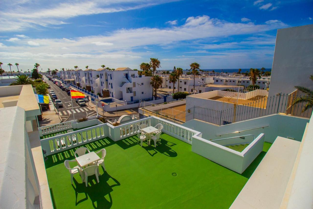 Apartamentos Corona Mar Puerto del Carmen Kültér fotó