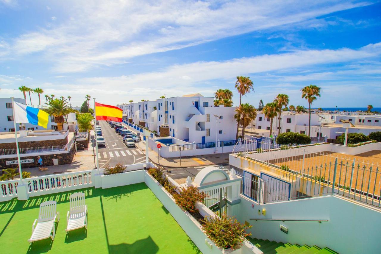 Apartamentos Corona Mar Puerto del Carmen Kültér fotó