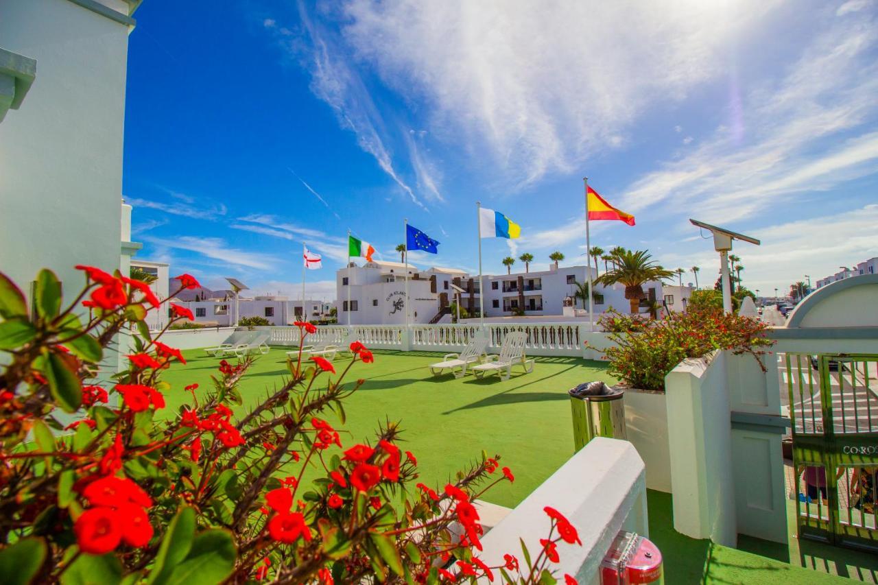 Apartamentos Corona Mar Puerto del Carmen Kültér fotó
